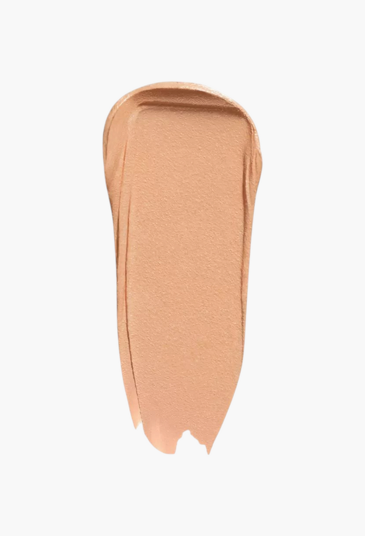 GLAM MODA Concealer SPF 27 creamy beige swatch showing smooth texture and full coverage finish