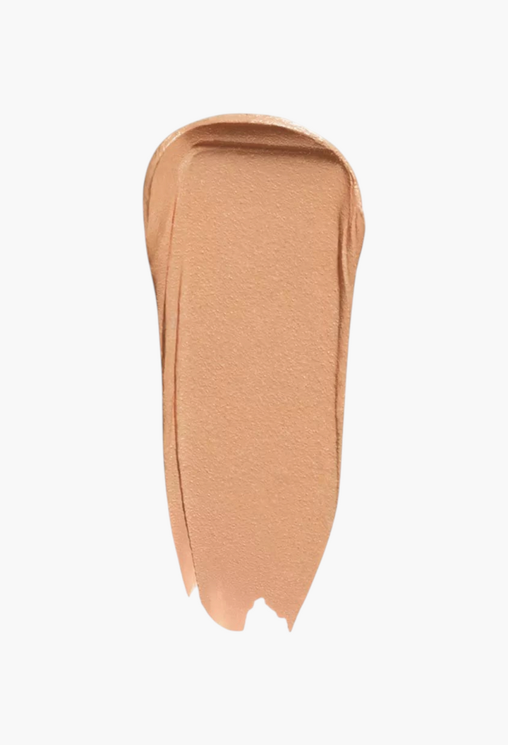 GLAM MODA Concealer SPF 27 creamy beige product swatch showing smooth full coverage texture