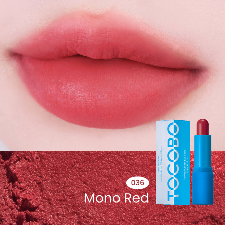 Powder Cream Lip Balm