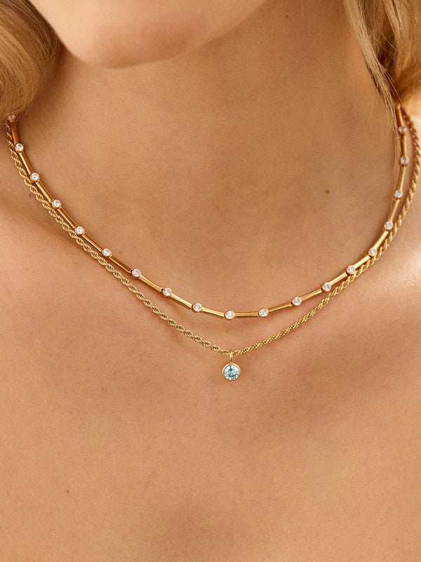 18K Gold Eve Necklace