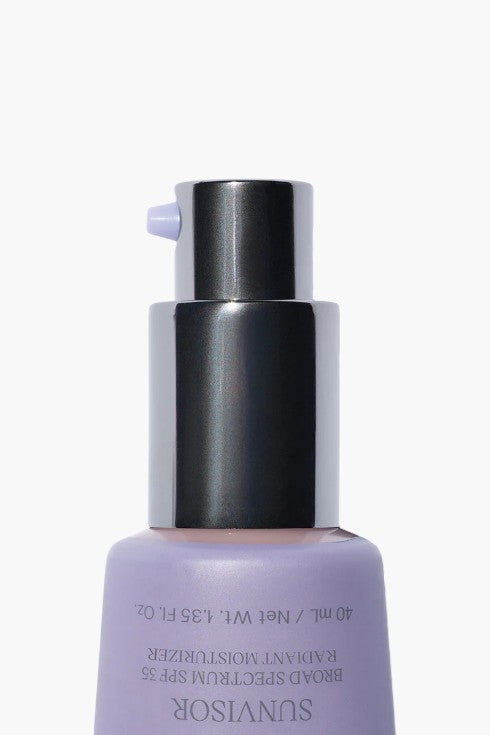 Sunvisor Your Serum, Oil, Moisturizer, And Spf 35 Sunscreen All In One
