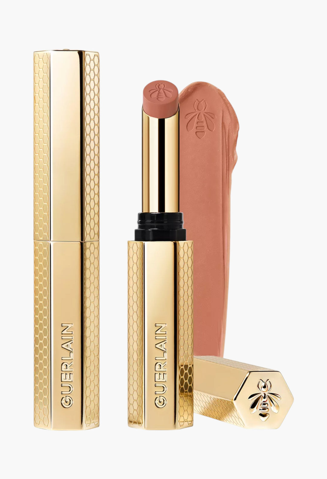KissKiss Honey-Infused Intense Lipstick 1.85g - GLAM MODA