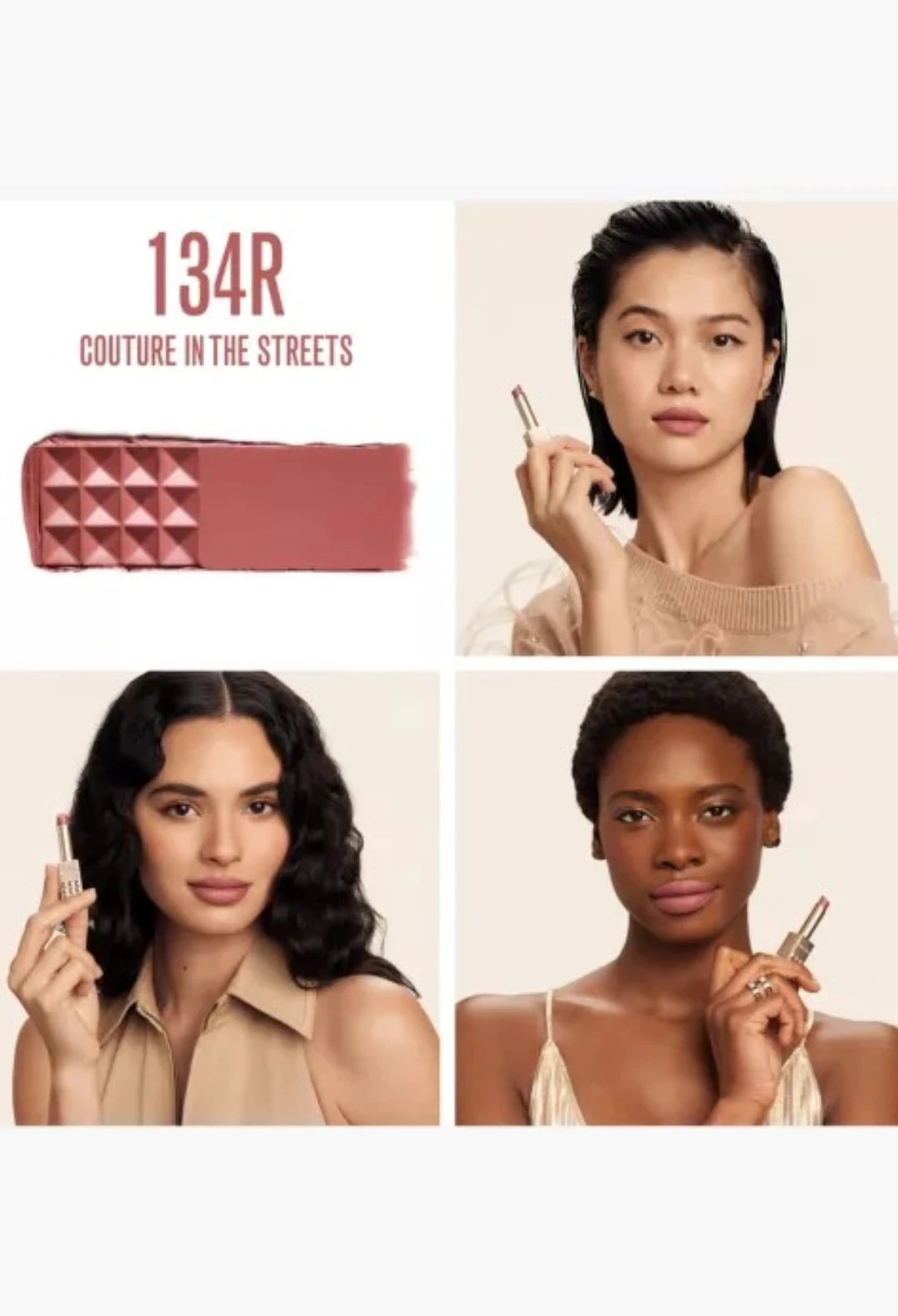 Spike Ultimatte refillable lipstick