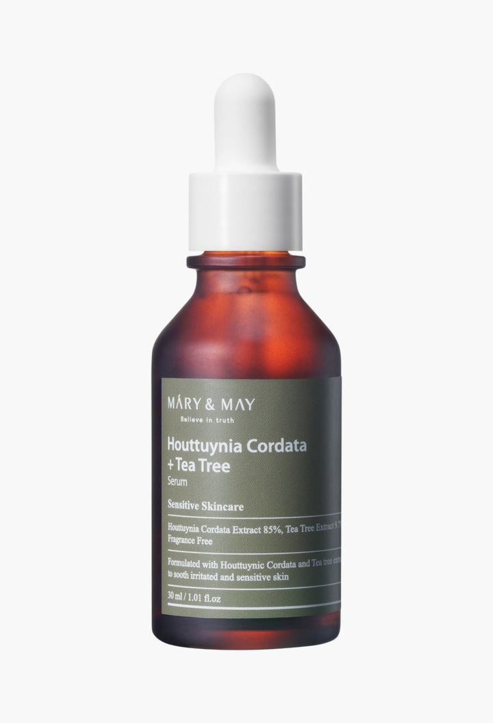 Houttuynia Cordata +Tea Tree Serum