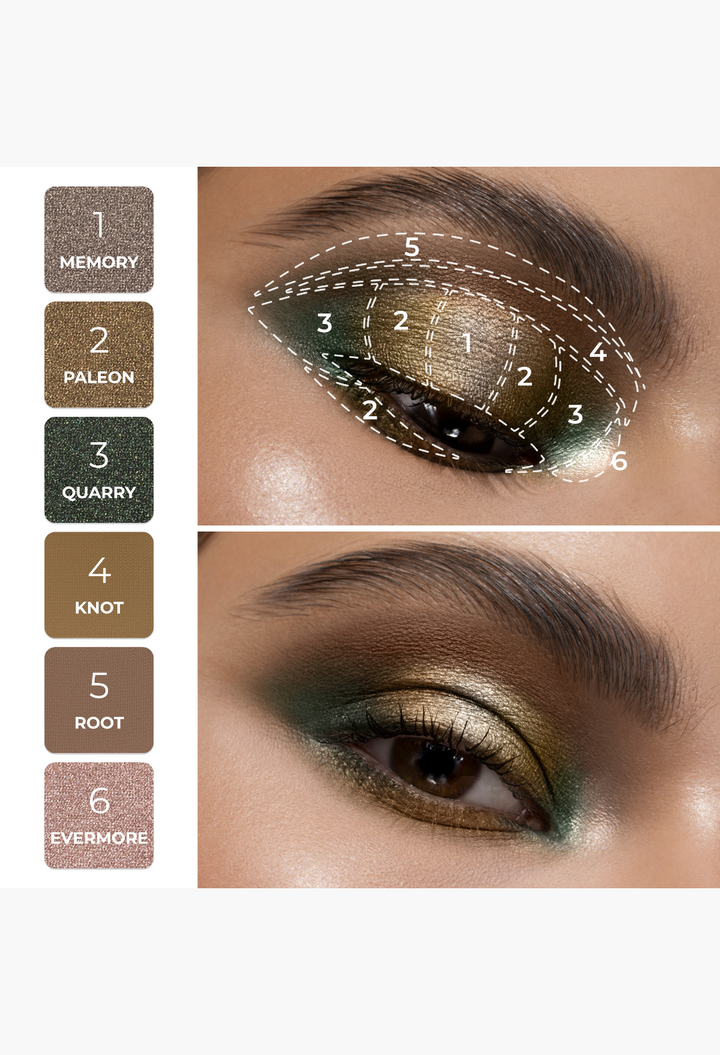 Natasha Denona NEW MIDI GLOOM EYESHADOW PALETTE