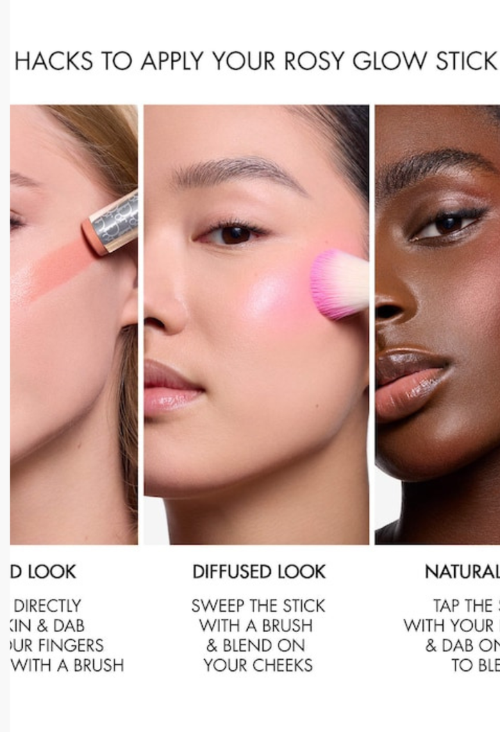 Rosy Glow Blush Stick