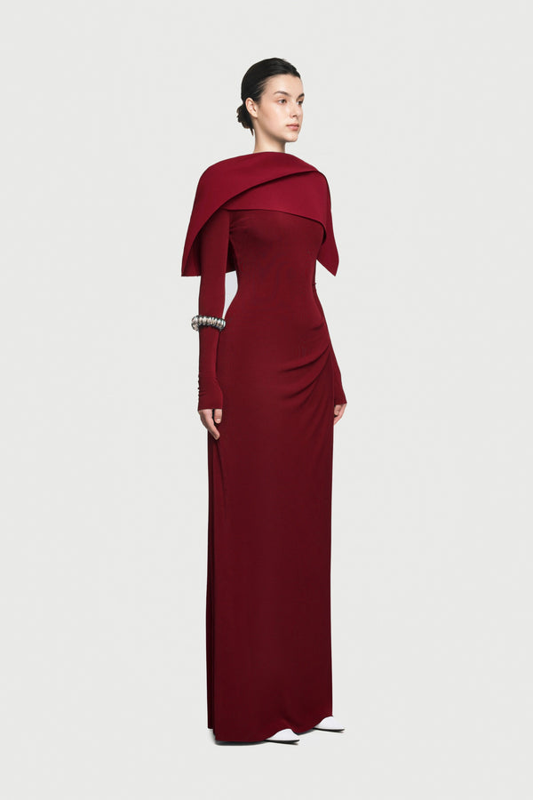 Red - Lela Dress