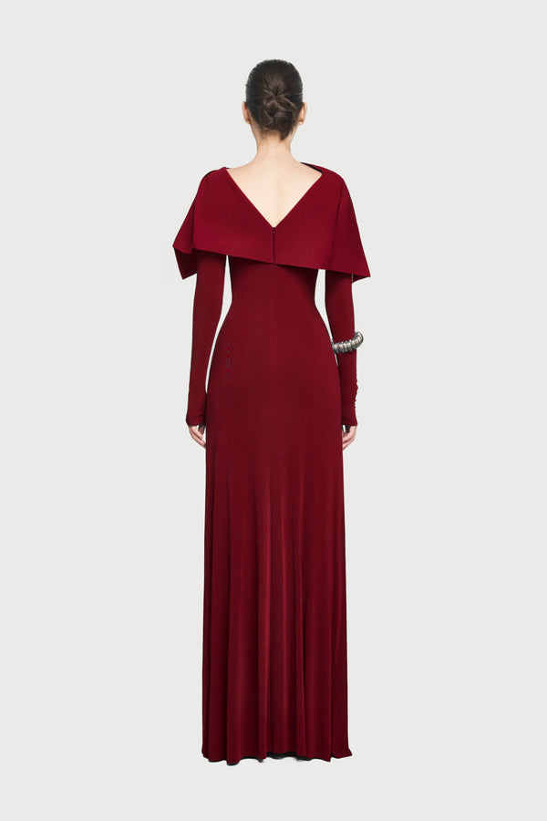 Red - Lela Dress