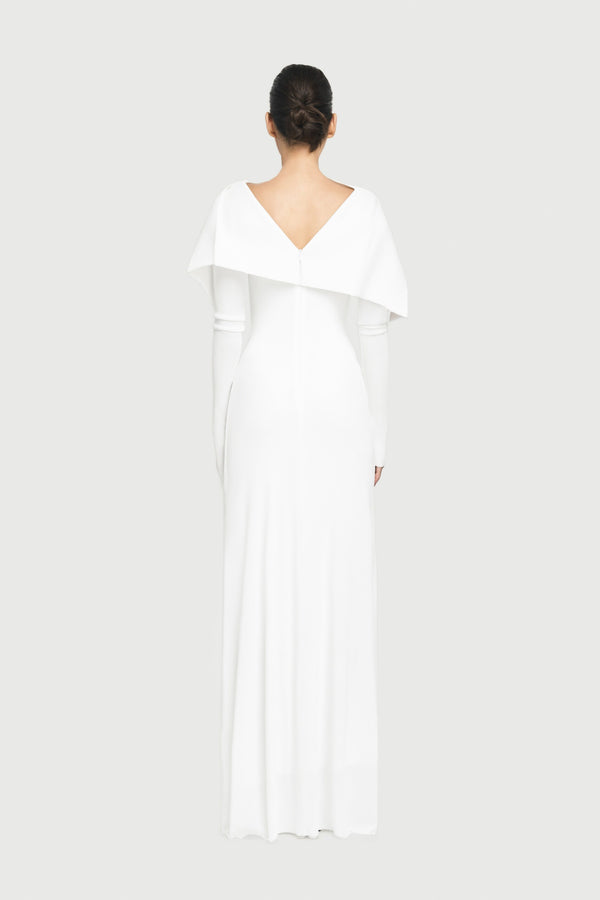 White - Lela Dress