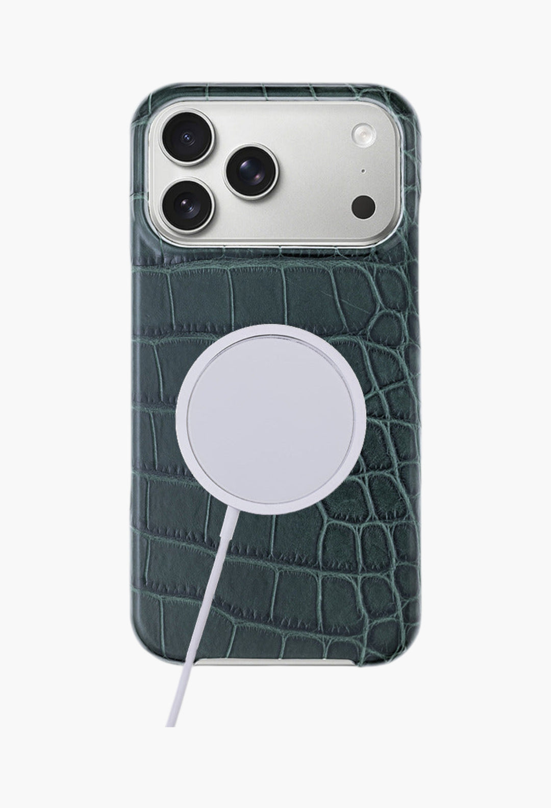 iPhone 17 Pro Classic Case Alligator - GLAM MODA