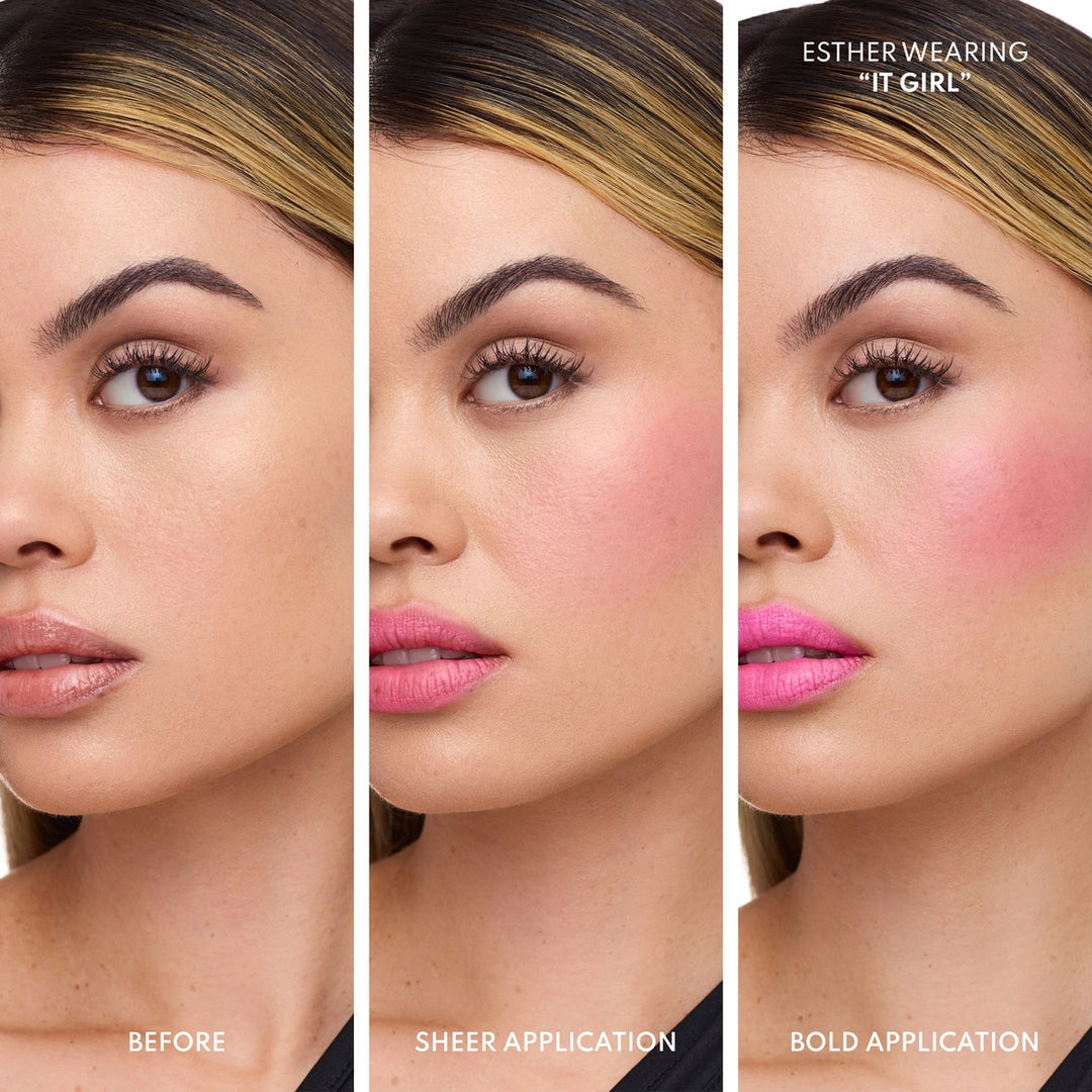 Yummy Skin Blurring Balm Powder Flushed Bellini