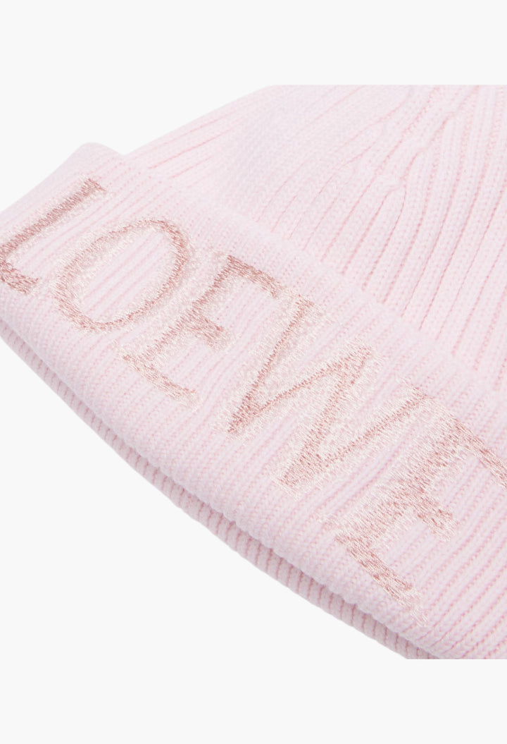 Logo Wool Beanie - GLAM MODA
