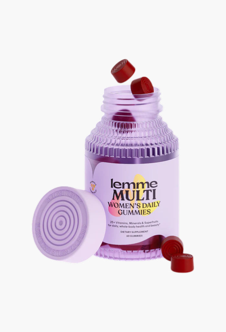 Lemme Multi Women's Daily Gummies - GLAM MODA