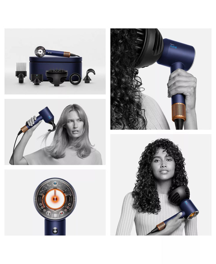 Supersonic Nural Hair Dryer with Complimentary Presentation Case