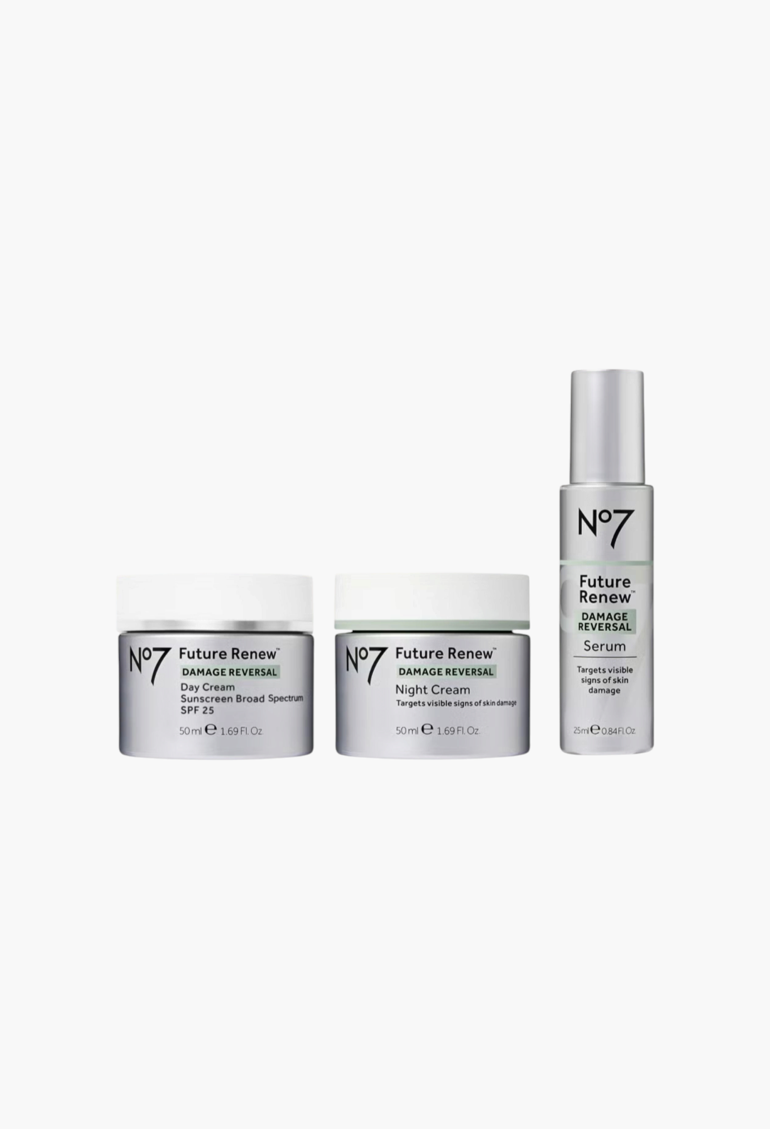 No7 Future Renew™ Skincare System Kit