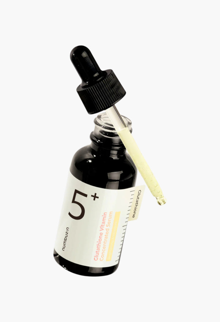 No.5+ Glutathione Vitamin Concentrated Serum - GLAM MODA