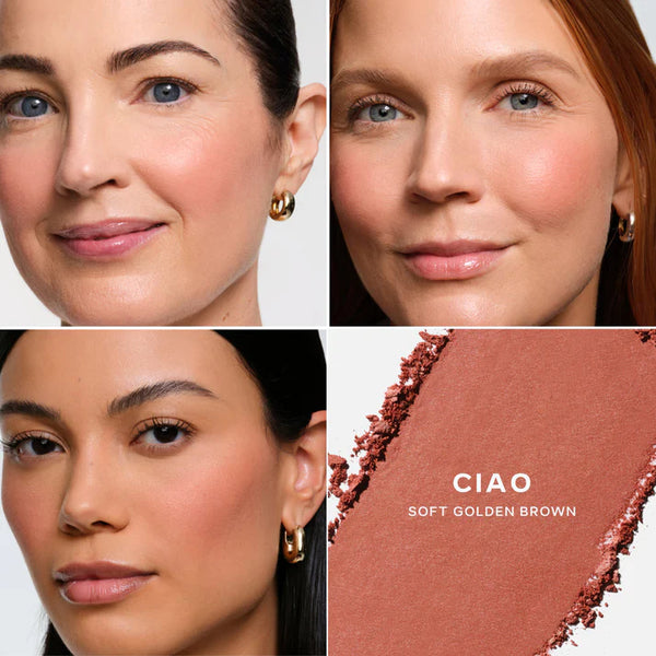 Ciao Soft Golden Brown - Supersuede™ Baked Powder Blush