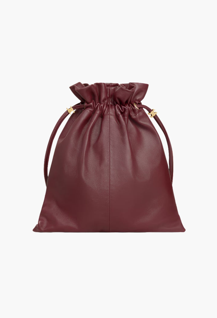 SMALL CRYSTAL POUCH IN LAMBSKIN