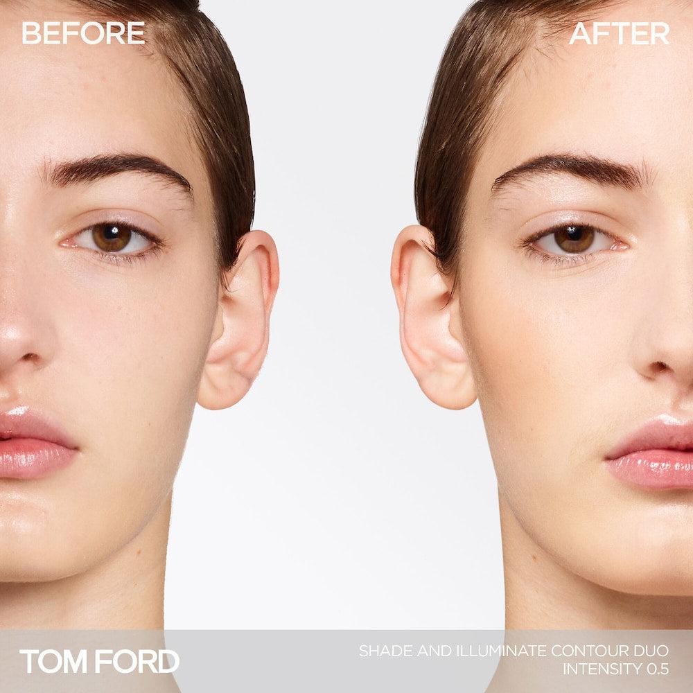 Shade And Illuminate Cream Contour Duo for Buildable, Radiant Finish - GLAM MODA