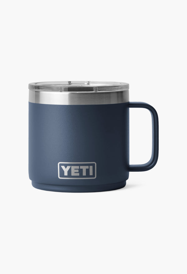 Navy - Stackable Mug With Durasip™ Ceramic Lining