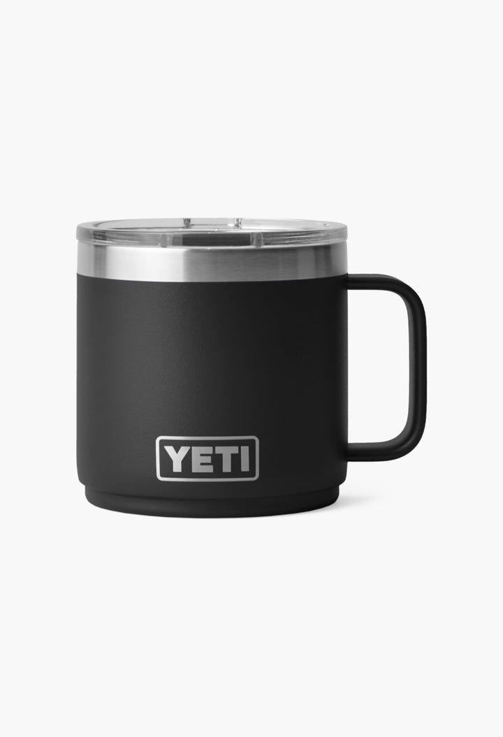 Black - Stackable Mug With Durasip™ Ceramic Lining - GLAM MODA