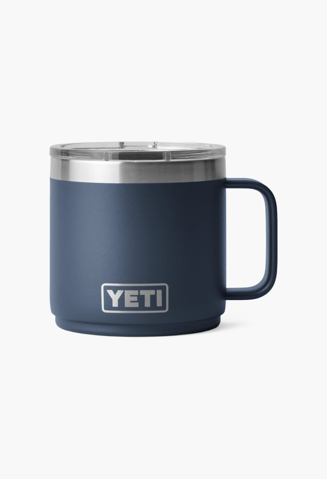 Navy - Stackable Mug With Durasip™ Ceramic Lining - GLAM MODA