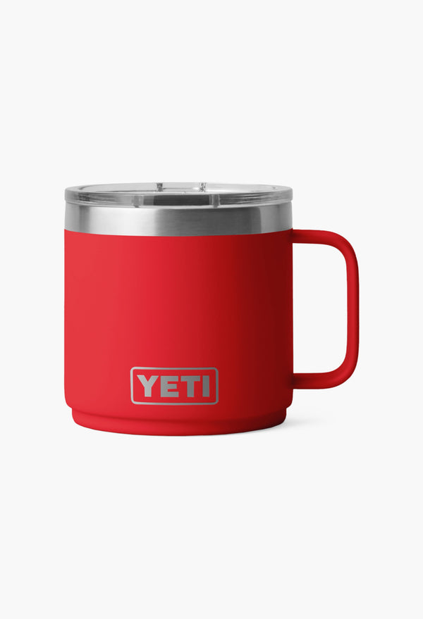Rescue Red - Stackable Mug With Durasip™ Ceramic Lining