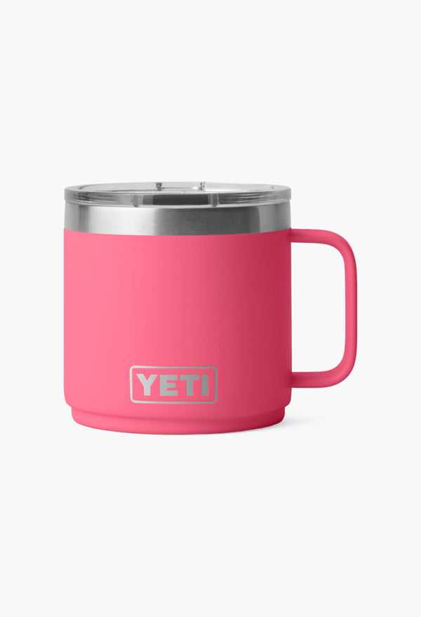 Tropical Pink - Stackable Mug With Durasip™ Ceramic Lining