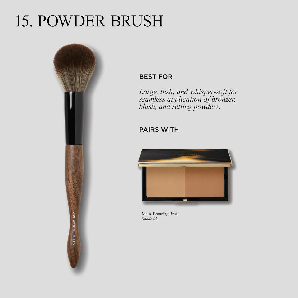 15. Powder Brush - GLAM MODA