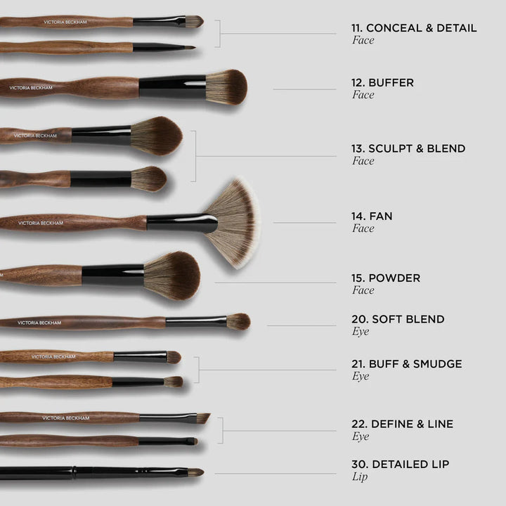 15. Powder Brush - GLAM MODA