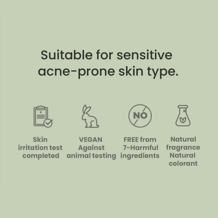 Matcha Biome Amino Acne Cleansing Foam