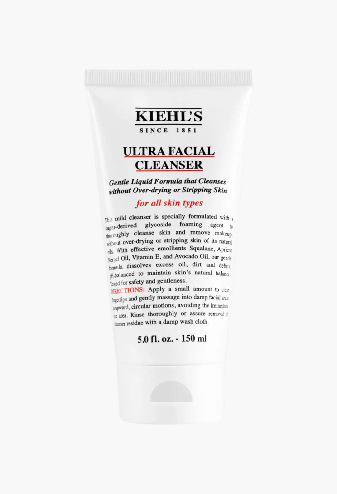 Ultra Facial Gentle Face Cleanser with Glycerin - GLAM MODA