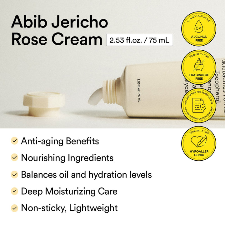 Jericho Rose Cream Nutrition Tube