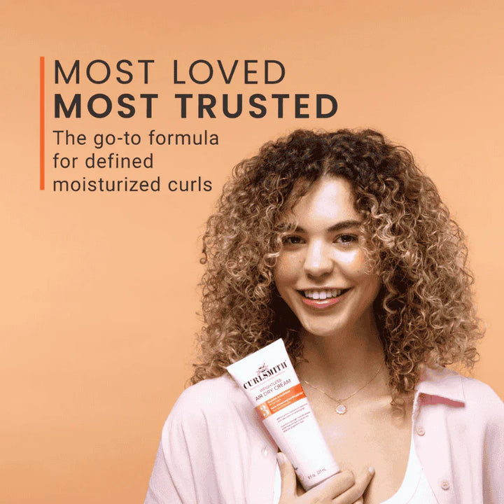 Curlsmith Weightless Air Dry Cream 8oz - GLAM MODA