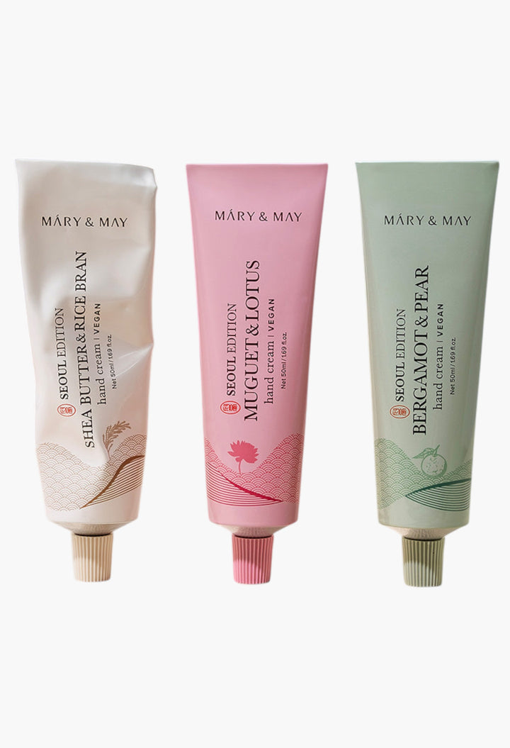 Seoul Edition Hand Cream Trio Set