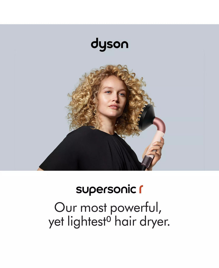 Supersonic r hair dryer