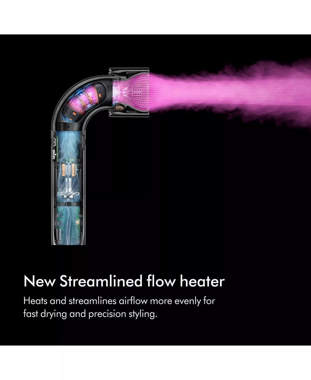 Supersonic r hair dryer
