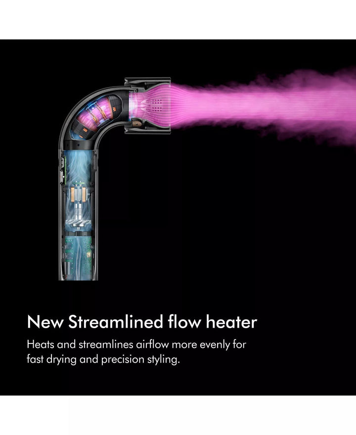 Supersonic r hair dryer