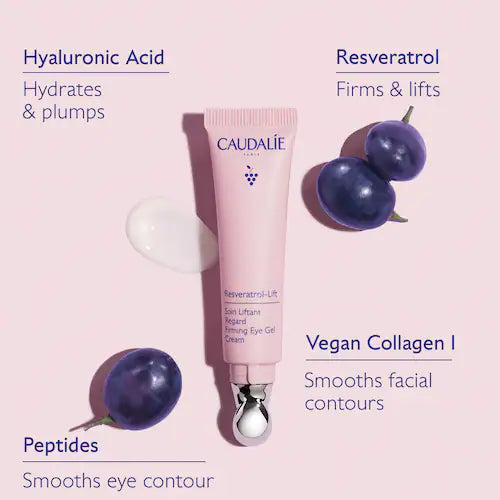 Resveratrol-Lift Depuffing Eye Cream with Peptides