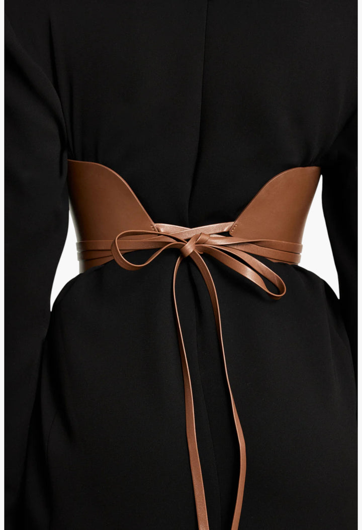 Undone Corset Suede - GLAM MODA