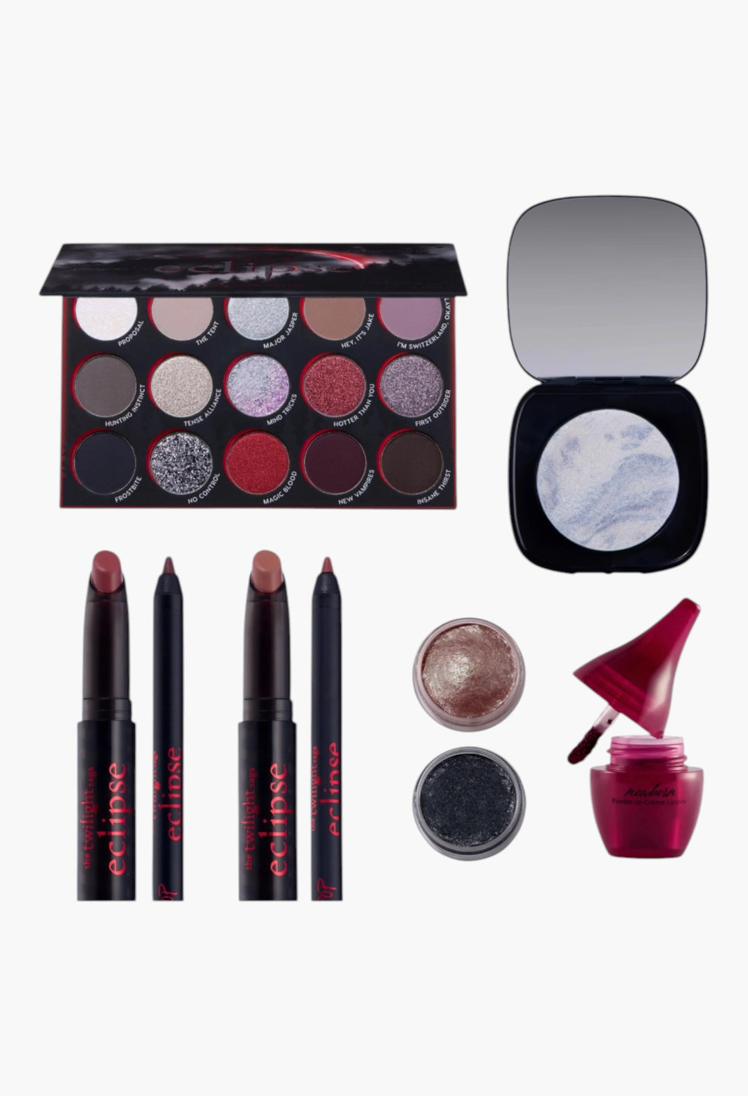 The Twilight Saga Eclipse X ColourPop - Full Collection Set - GLAM MODA