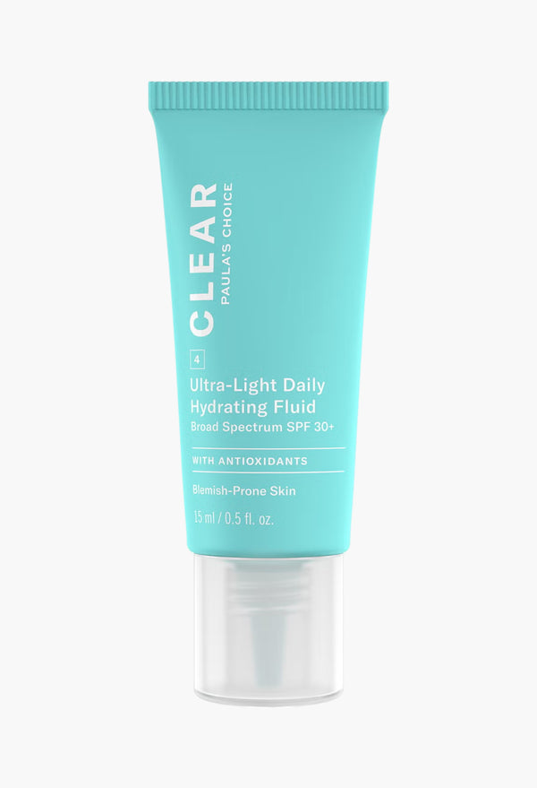 Clear Ultra-Light Daily Hydrating Fluid SPF30+