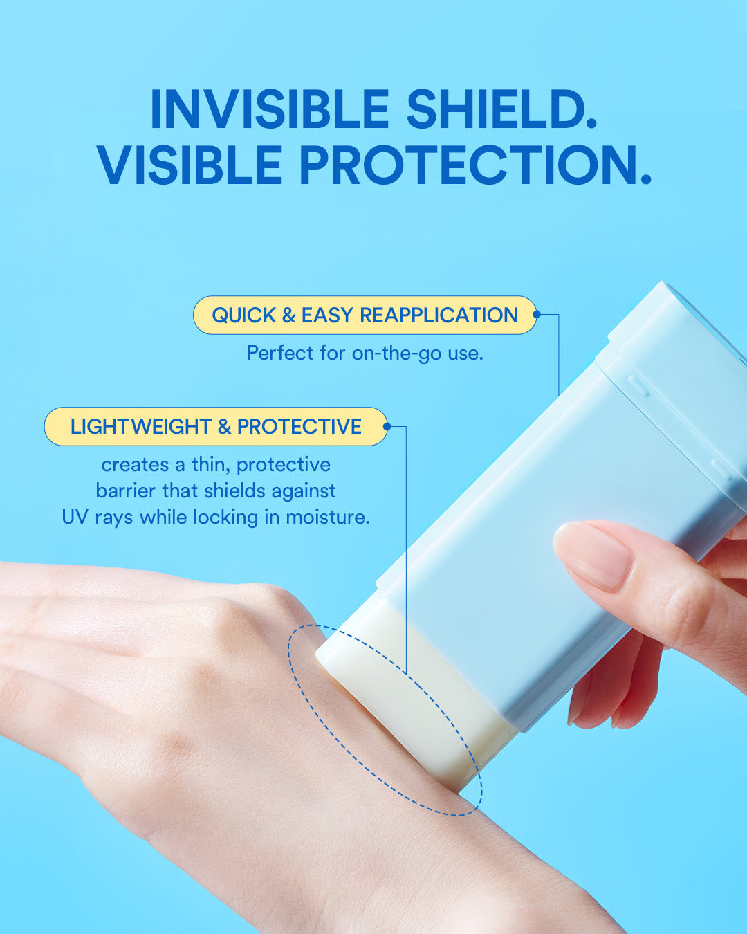 Cotton Airy Sun Stick