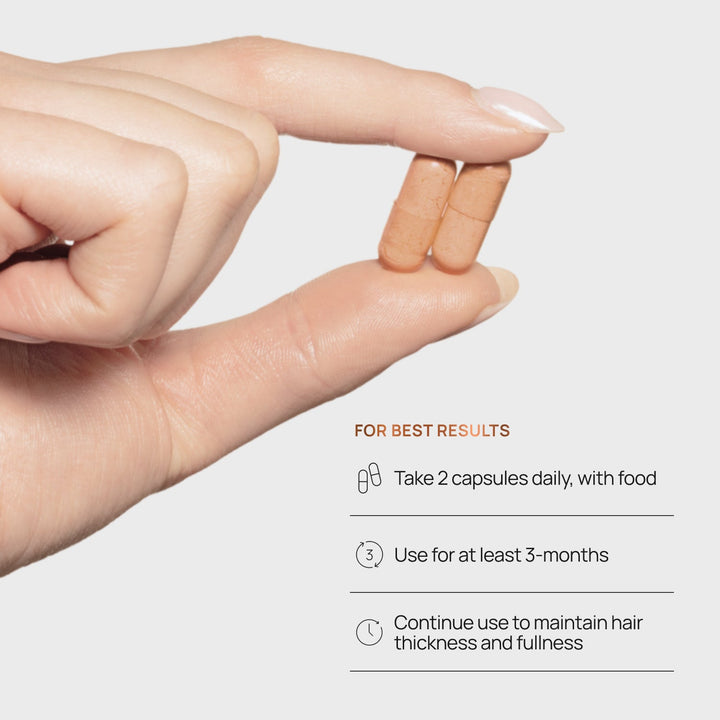 Hair Growth Peptides Capsules - GLAM MODA