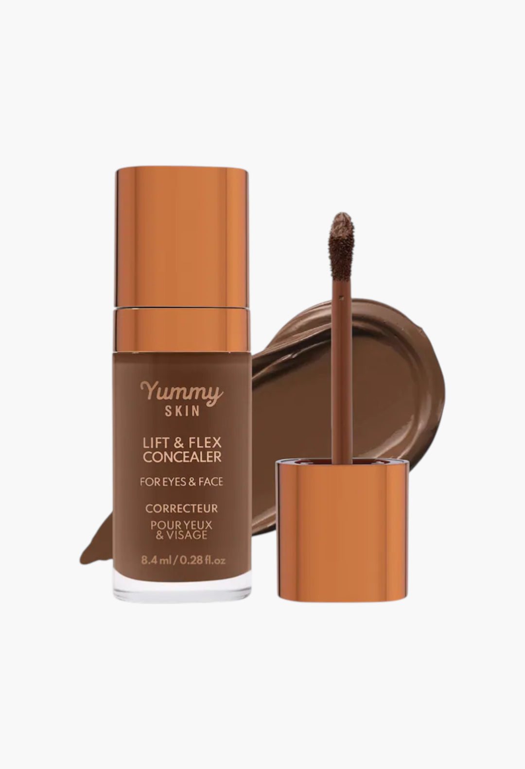 Yummy Skin Lift & Flex Hydrating Concealer With Hyaluronic Acid & Caffeine - GLAM MODA