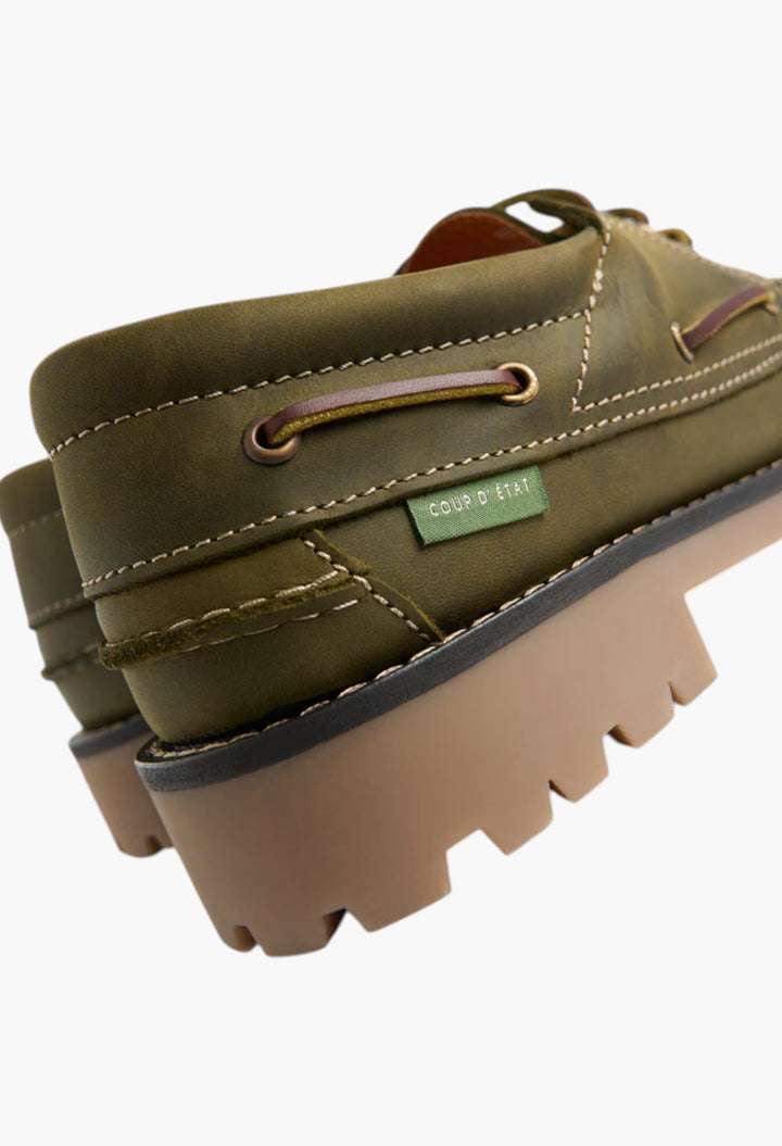 1640 Shoes - Green - GLAM MODA