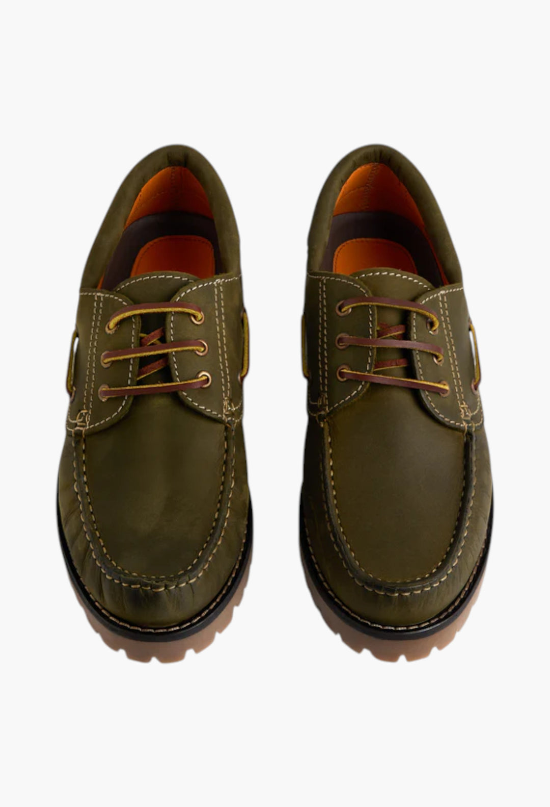 1640 Shoes - Green - GLAM MODA