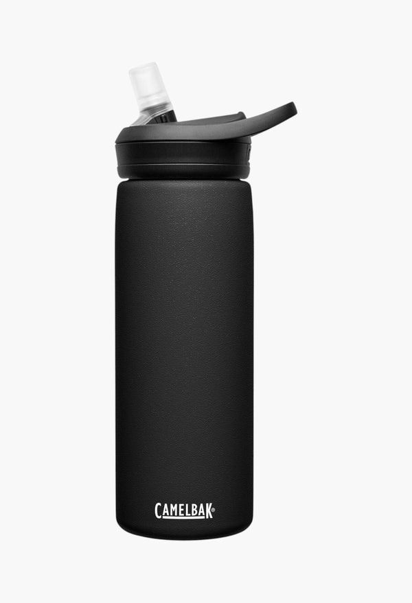 Black - Thrive™ Flip Straw 20oz Bottle, Insulated Stainless Steel