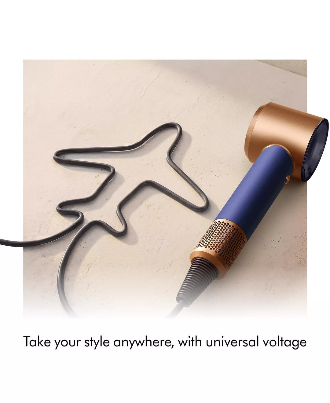 Supersonic Travel Hair Dryer