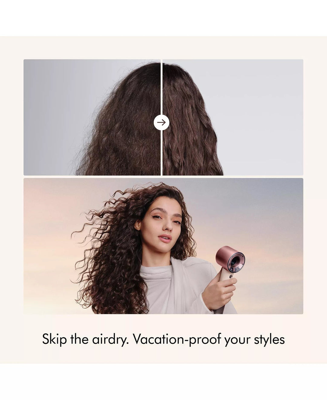 Supersonic Travel Hair Dryer